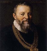 ZUCCARO Federico Self-Portrait aftr 1588 Spain oil painting artist